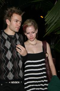 Avril and husband