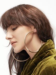 Gold Hoops 2
