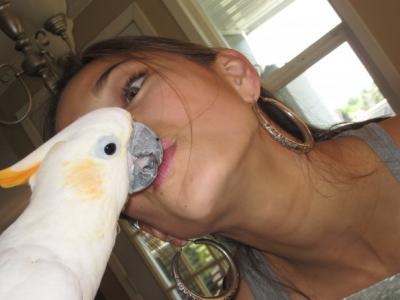 Kristen and Bird