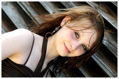 Amazing hoop dangles!