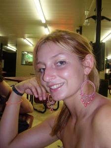  Very nice hoop dangles!