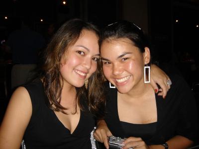 Rectangular hoop dangles!