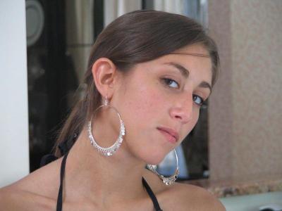 Hoop dangles!