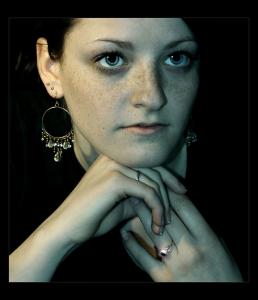 Again nice dangle hoops!