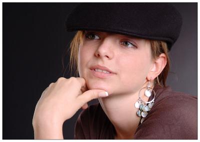 Amazing hoop dangles!