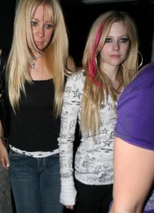 Avril goes big