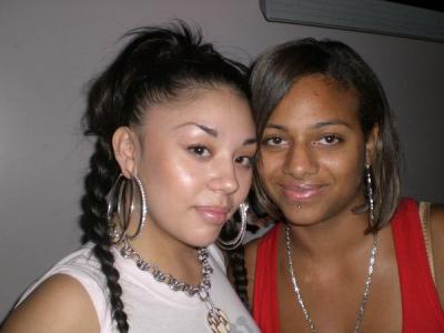 mutya and a girlfriend