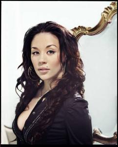 Mutya Buena multiple earrings again!!
