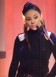 Mutya Buena pigtails