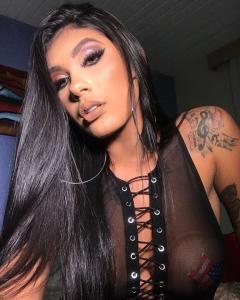 MC Pocahontas from Brazil