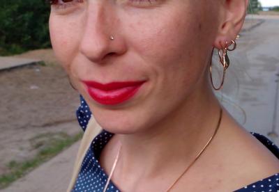 My hoop earrings