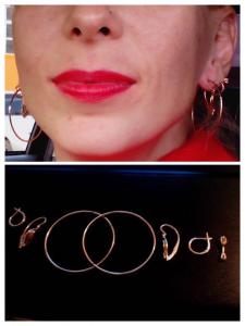 My earrings