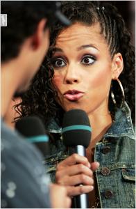Alicia Looking Shocked