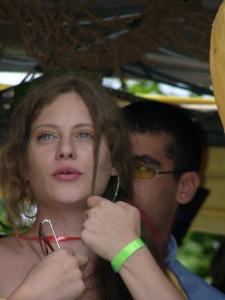 Adjusting the hoop