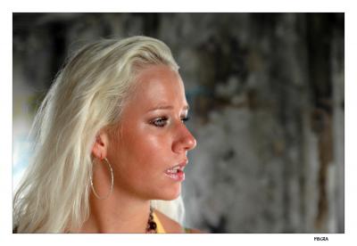 Nancy in Hoops!