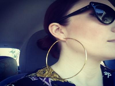 5" hoop girl