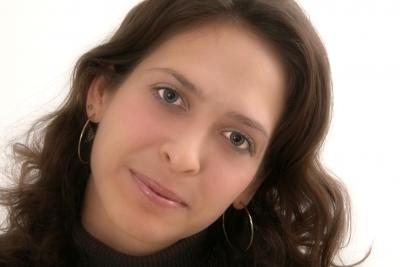 And this is the hoop girl!