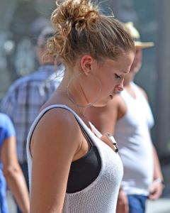 In the street 3