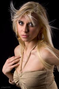 She with her amazing hoops!