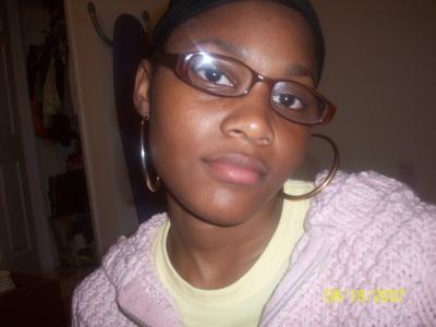 Great hoops & glasses!