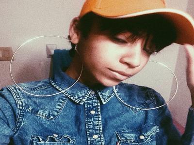 Hoops girl