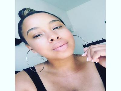 Hoops girl