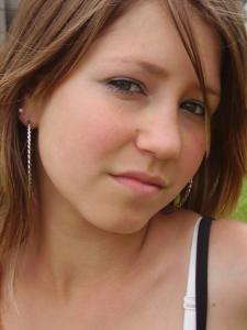 Hoop girl loves her hoops!