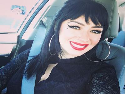 Nice smile and hoops
