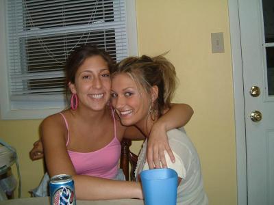 Two hoop ladys