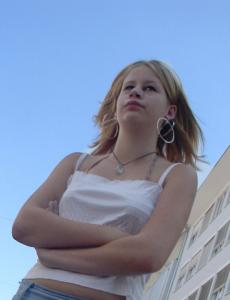 Twisted hoops (only dangles)