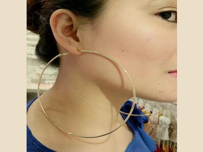 Perfect view of 5 inch hoops