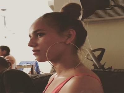Nice view of 5 inch hoops