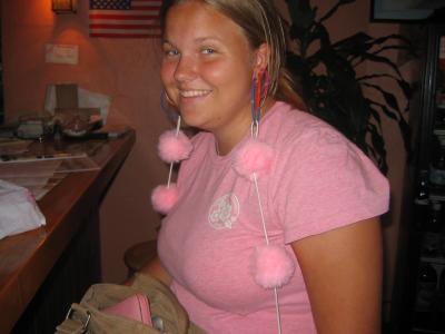 3 big hoops a ear + extension!