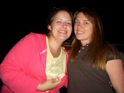 She was never seen without hoops!