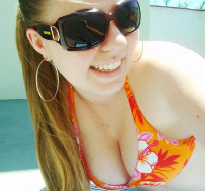 Hoops and sunglasses!