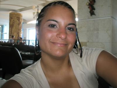 Hoops and braids! (2)