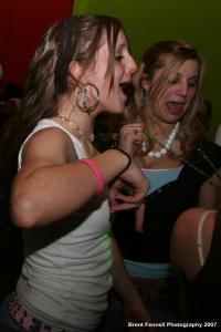 Hoop & dangle at one ear!?!?!?