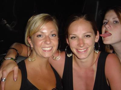Two Girls in Hoops!