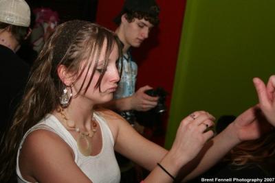 Hoop & dangle at one ear!?!?!?