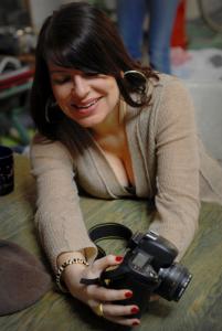 Photographer in hoops!