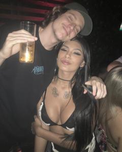 MC Pocahontas from Brazil