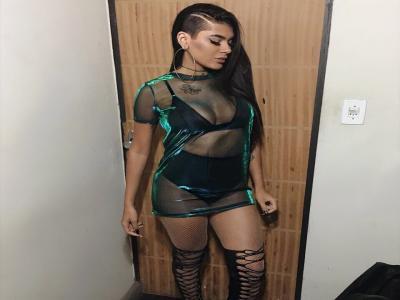 MC Pocahontas from Brazil