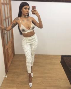 MC Pocahontas from Brazil
