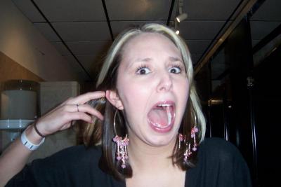 What are you saying? I can't hear!