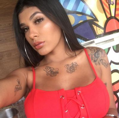 MC Pocahontas from Brazil