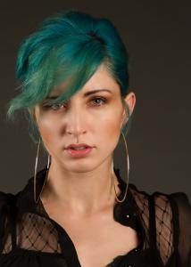 Green Hairs, Big Hoops!