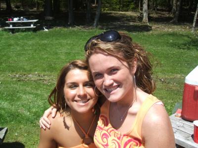 Wearing hoops in wood!