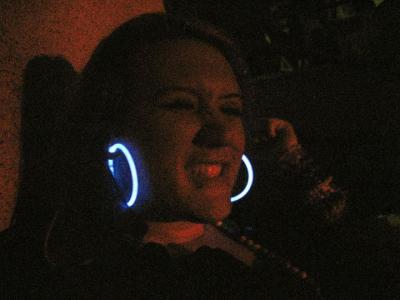 Erica's Glow Hoops