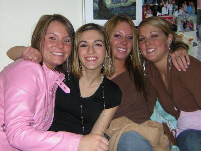 Girls wearing different kind of earrings Pt2