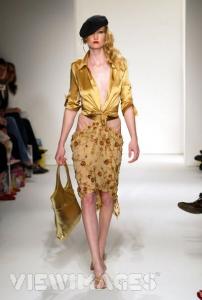 Mercedes Benz Fashion Week 2004